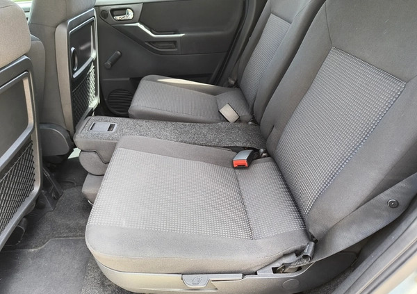 Opel Meriva cena 13550 przebieg: 140337, rok produkcji 2008 z Elbląg małe 326